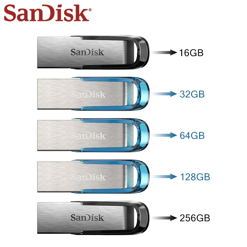 

Высокоскоростной USB флеш-накопитель SanDisk CZ73 USB 16 ГБ 32 ГБ USB мини-карта памяти 64 Гб 128 ГБ флэш-накопители USB 2,0 для компьютера