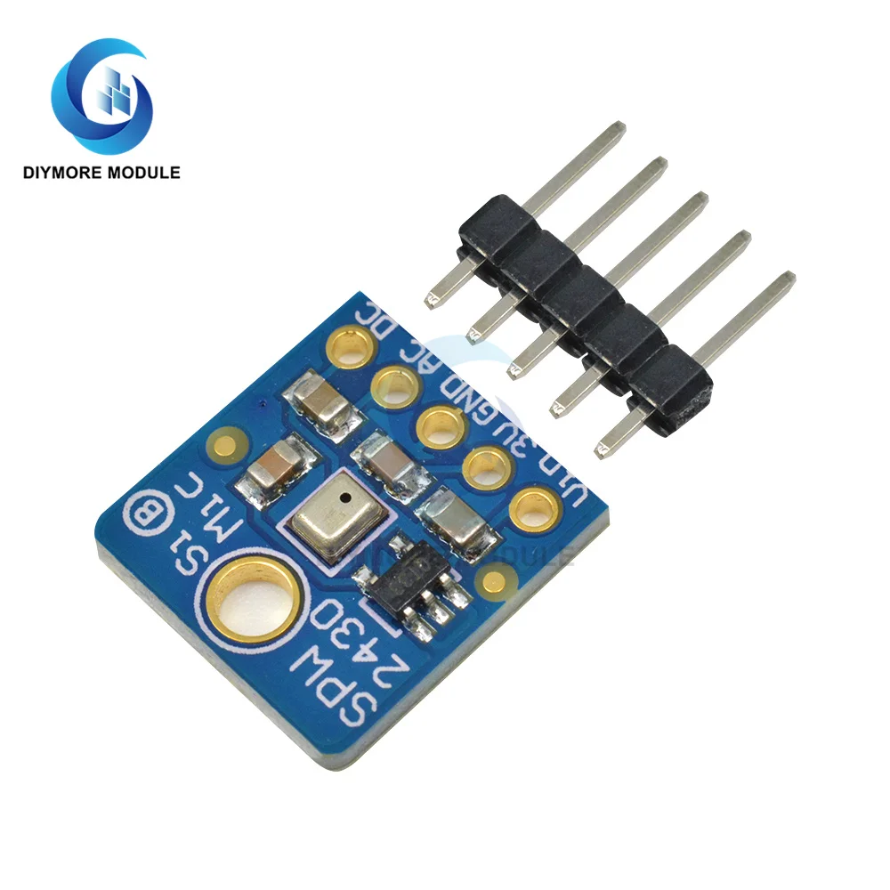 Микрофон SPW2430 MEMS модуль датчика обнаружения звука микрофон для голосовых