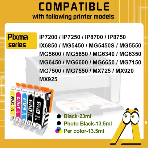 550XL 551 XL картридж для Canon PGI 550 CLI551, совместимый принтер Pixma MG7150 MX725 IX6850 MG5450 IP7200