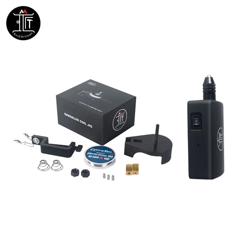 Оригинальная катушка Avidartisan Daedalus DIY инструмент pro полный комплект Diy RDA RDTA бак