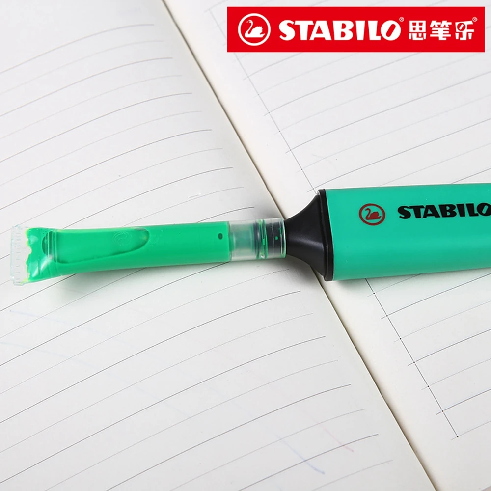 6 шт./лот Stabilo 070 заправка хайлайтера Для Boss 70 яркий цветной экологичный цвет 2 3