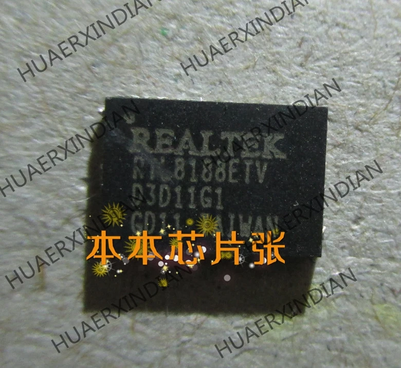 RT8188CTV RTL8188ETV RT8188EVT QFN 10 новых гольфов | Обустройство дома