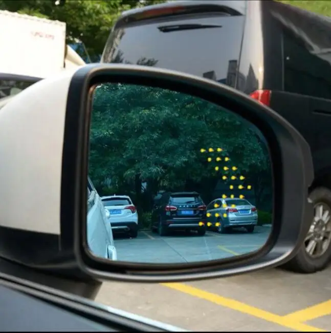 Светодиодный поворотный сигнал с подогревом ослепительное зеркало заднего вида