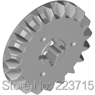 * Коническая шестерня Z20 * 20 шт., деталь для детали блока просвещения «сделай сам» No.32198, совместима с другими сборными элементами