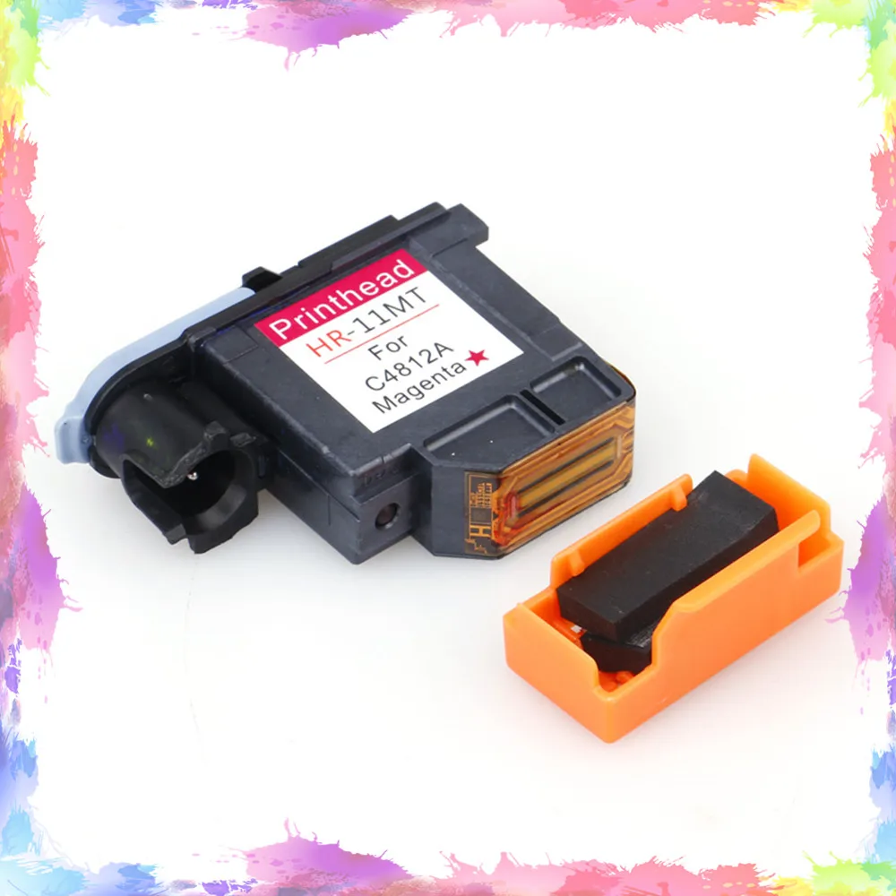 Печатающая головка HP 11 печатающая C4810A C4811A C4812A C4813A для Designjet 70 100 110 111 120 500 510 500PS 800 815