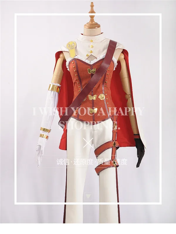 

Anime LoveLive RPG Unawakened Kousaka Honoka Outfit Cosplay costume Full Sets A