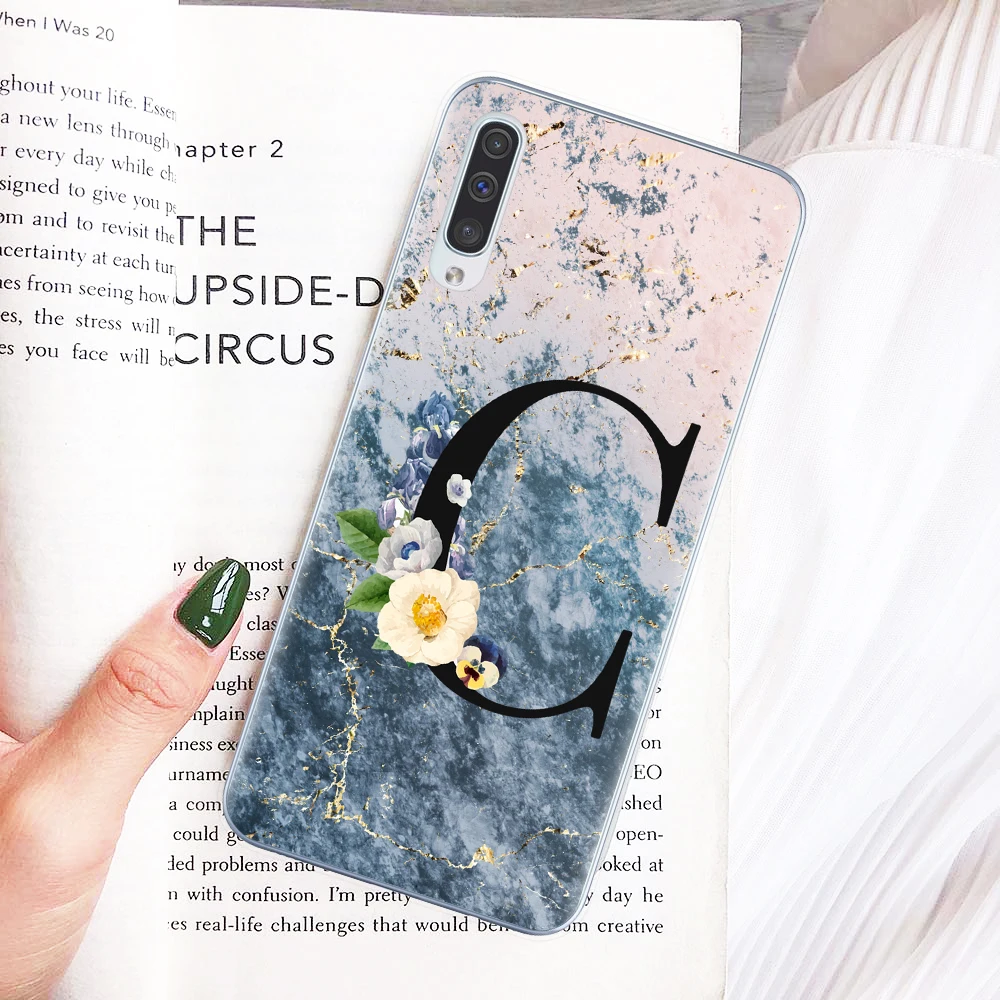 Чехол для samsung A10, A20, A30, A40, A50, A70,, A7, A9, A6 Plus - Color: T8308