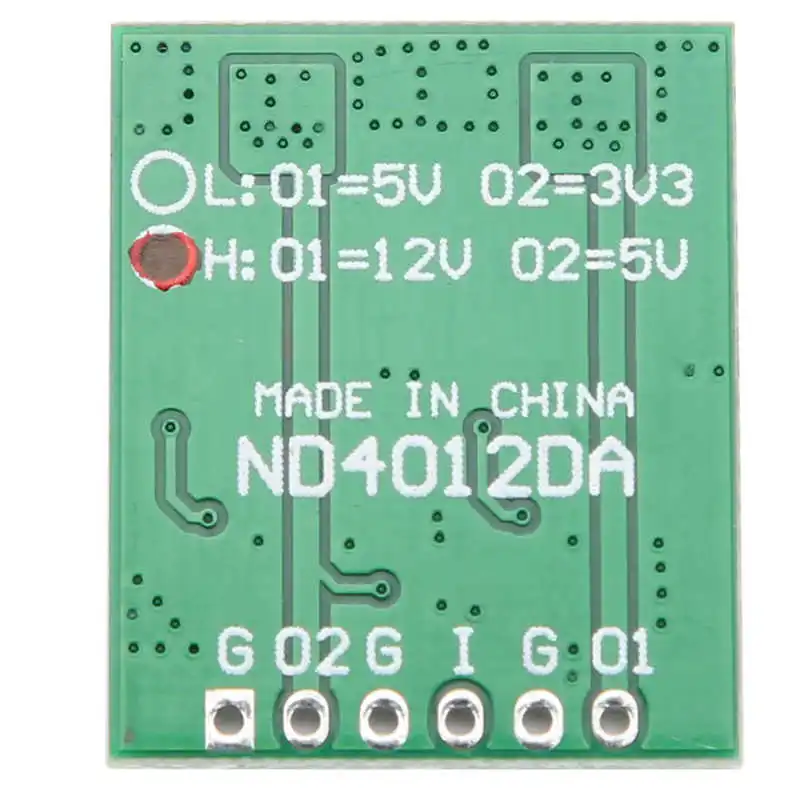 Двухканальный модуль преобразователя постоянного тока в постоянный ток