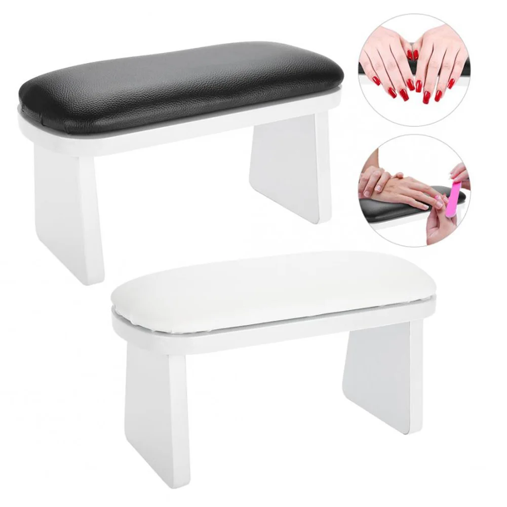 

Nail Cushion Manicure Pillow Nail Hand Pillow Arm Rest Hand Cushion Nail Rest Cushion Table Desk for Nail Technician Use White