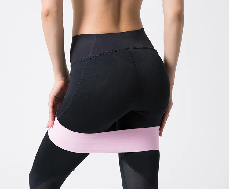 

Anti-Break Non-Curling Abuse Hip Ring Exaggerates Hips Hip Lift Elastic Band Tension Band Resistance Band Home Fitness Equipment