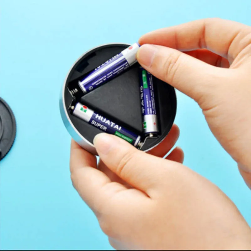 

Silver LED Closet Cabinet Lamp 3AAA Battery Powered Wireless Stick Tap Touch Push Security Kitchen Bedroom Night Light