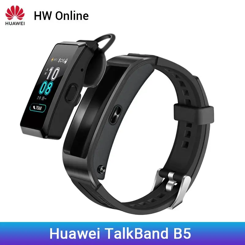 Смарт браслет Huawei TalkBand B5 Talk Band спортивные браслеты с сенсорным AMOLED экраном