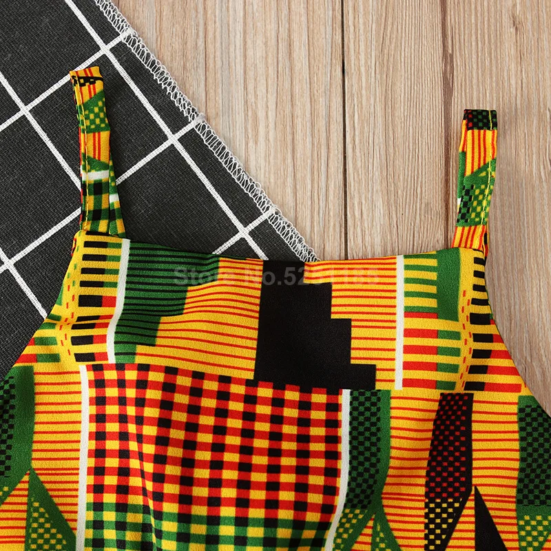 Вечернее платье для маленьких девочек африканская одежда детей богатые Дашики