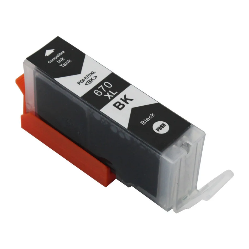 Чернильные картриджи PGI 670 670XL CLI 671 671XL замена для струйного принтера Canon Pixma MG5760 MG5765
