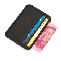 20pcs lot mini slim credit card wallet men women purse card holder credit card bag id passport card wallet
