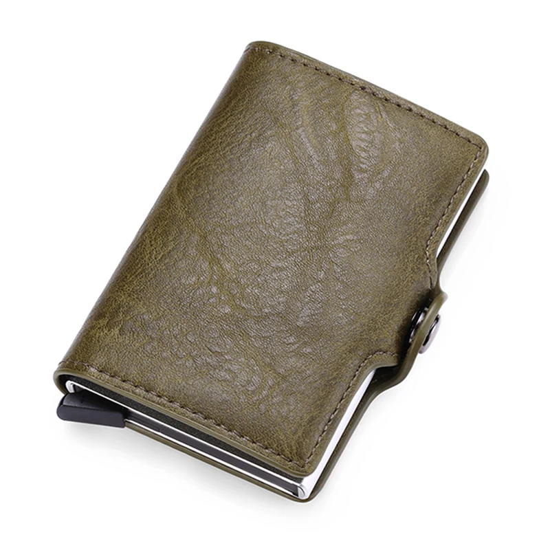 Карточка с гравировкой держатель для Мужчин Магнитный женский мужской