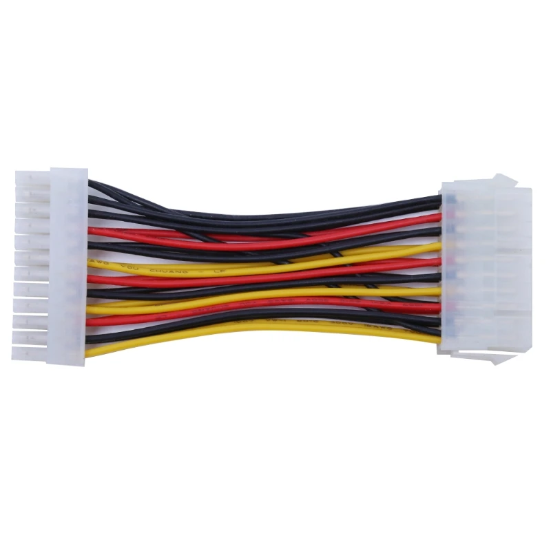 

1PC 20-Pin Femle to 24-Pin Male Power Supply Adapter Cable for Laptop PC