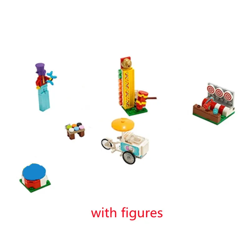 259 Uds 11389 juguete de bloques de construcci&oacute;n Series de la ciudad 60234 montado bloques de construcci&oacute;n juguete de los ni&ntilde;os regalos-1