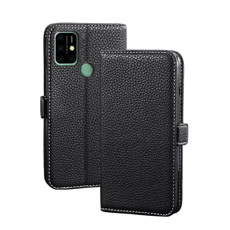 Кожаный чехол книжка для Umidigi POWER 3 ударопрочный Роскошный Magic|Бамперы| |