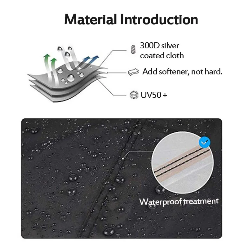 

M-4XL Motorcycle Cover Sunproof Waterproof Rainproof Dustproof Indoor Outdoor UV Water Rain Dust Proof Polyester Bike Protector
