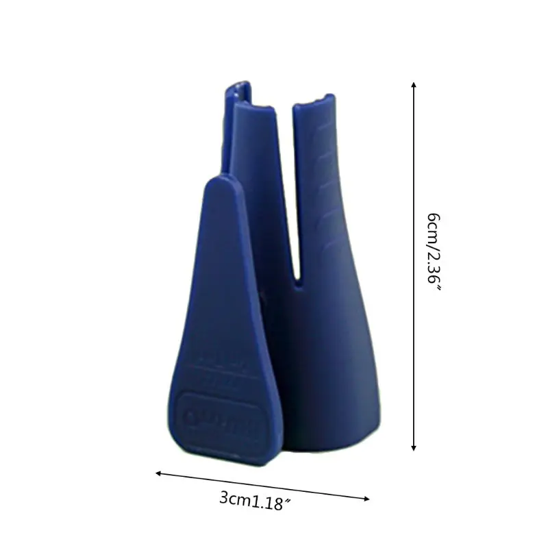 

Plastic Loose Leaf Binder Ring Opener Closer for Binding Notebook Stationery