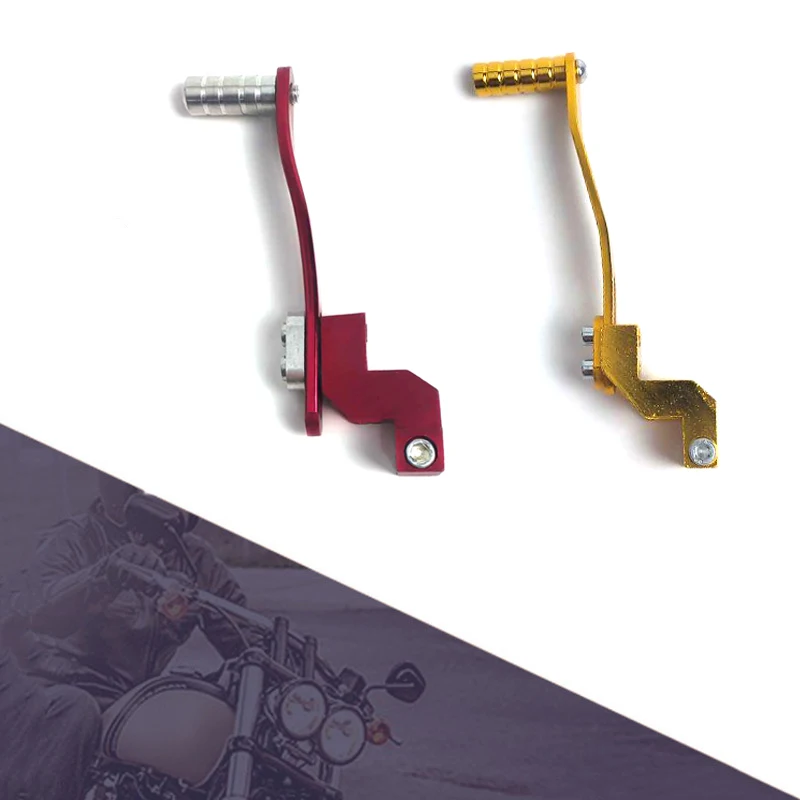 Motorcycle Aluminum Alloy Gear Shift Lever Modified Parts Accessories for ATV Bikes Dirt Bike Motocross Modification | Автомобили и