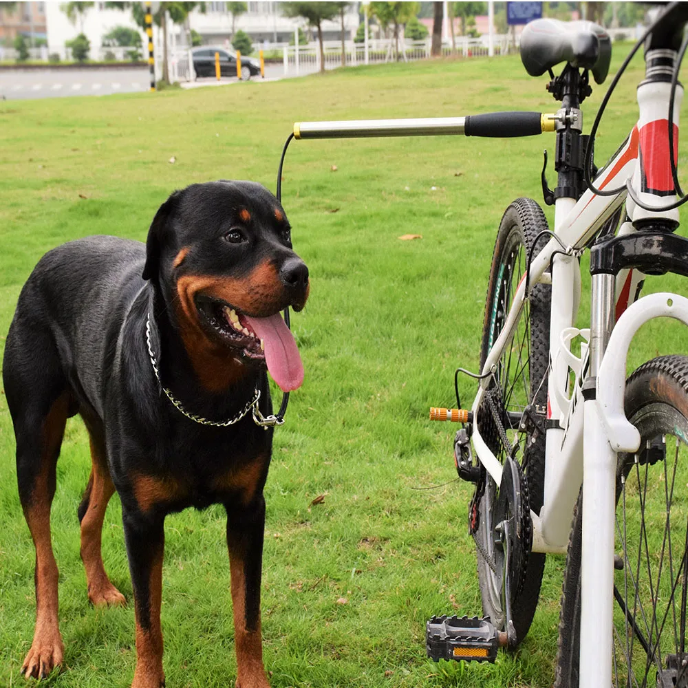 Выдвижной Поводок для собак Behogar тренировочный поводок щенков велосипедов