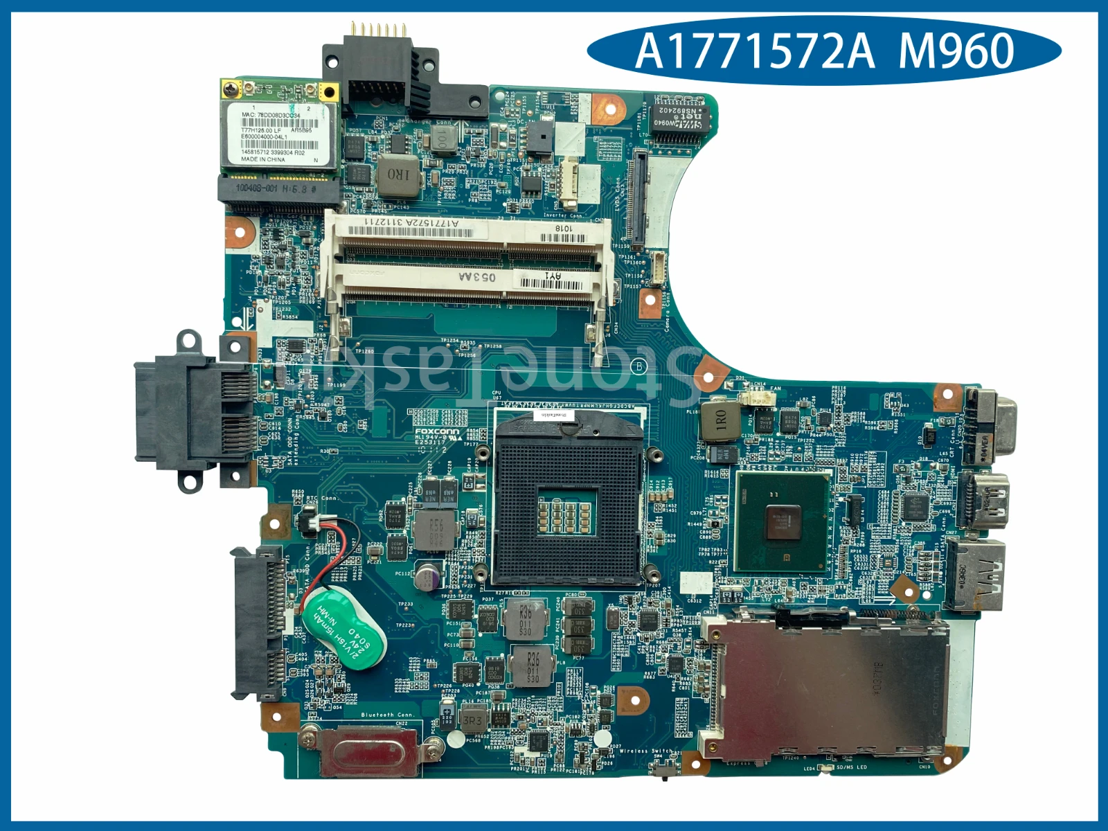 Лучшее соотношение цена/качество A1771572A для Sony VPC EB серии MBX 223 M960 Материнская плата
