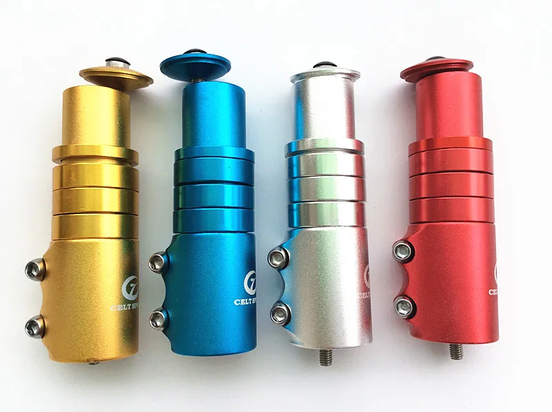 

Free shipping 28.6mm Aluminium alloy Cycling Bike Fork Stem Extender MTB Bicycle Handlebar Riser Head Up Adapter
