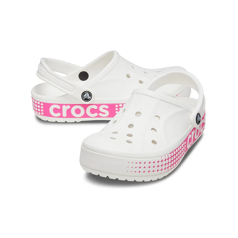 Crocs bayaband Logo Motion clog unisex for male female man woman TmallFS shoes rubber slippers new arrival 2021 clogs crocs 2020 | Спорт и