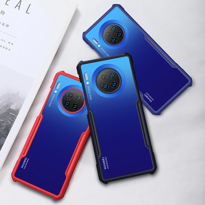 Xundd для huawei Mate30 Pro Чехол магнитный автомобильный держатель Кронштейн кольцо на