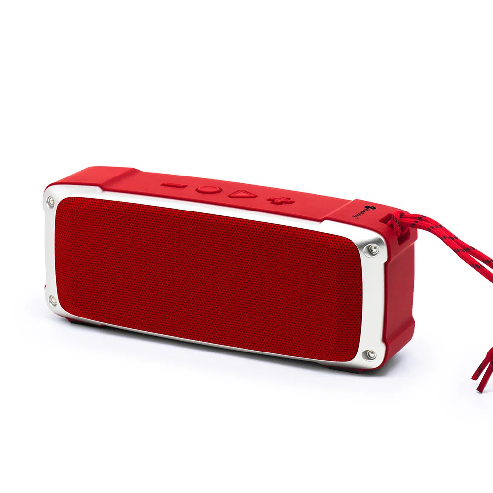 

Беспроводная Bluetooth-Колонка на литиевой батарее, 6 Вт, стерео, FM-радио, TF-карта, USB, подключение TWS, уличный портативный спортивный сабвуфер
