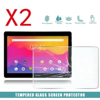 2pcs tablet tempered glass screen protector cover for prestigio grace 7781 4g tablet computer explosion proof screen film
