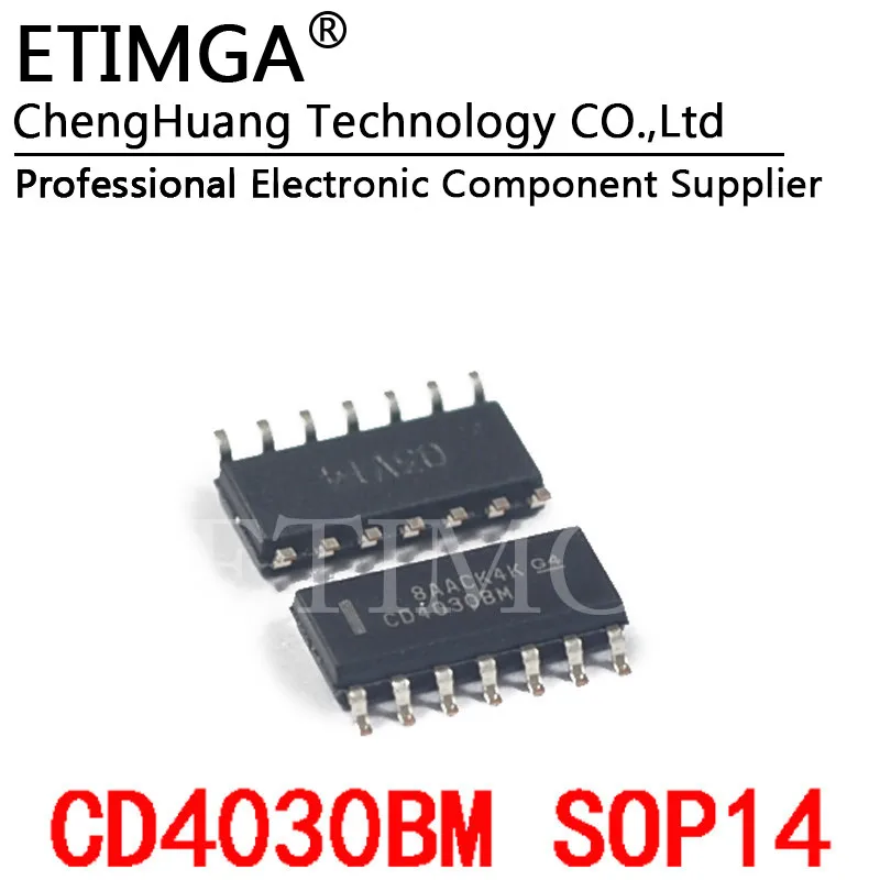

Оригинальный CD4030BM CD4030BM96 CMOS SOP-14