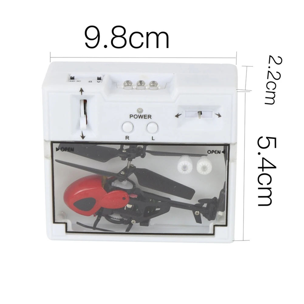 Детский Радиоуправляемый вертолет 2 канала Небьющийся мини-самолет детский