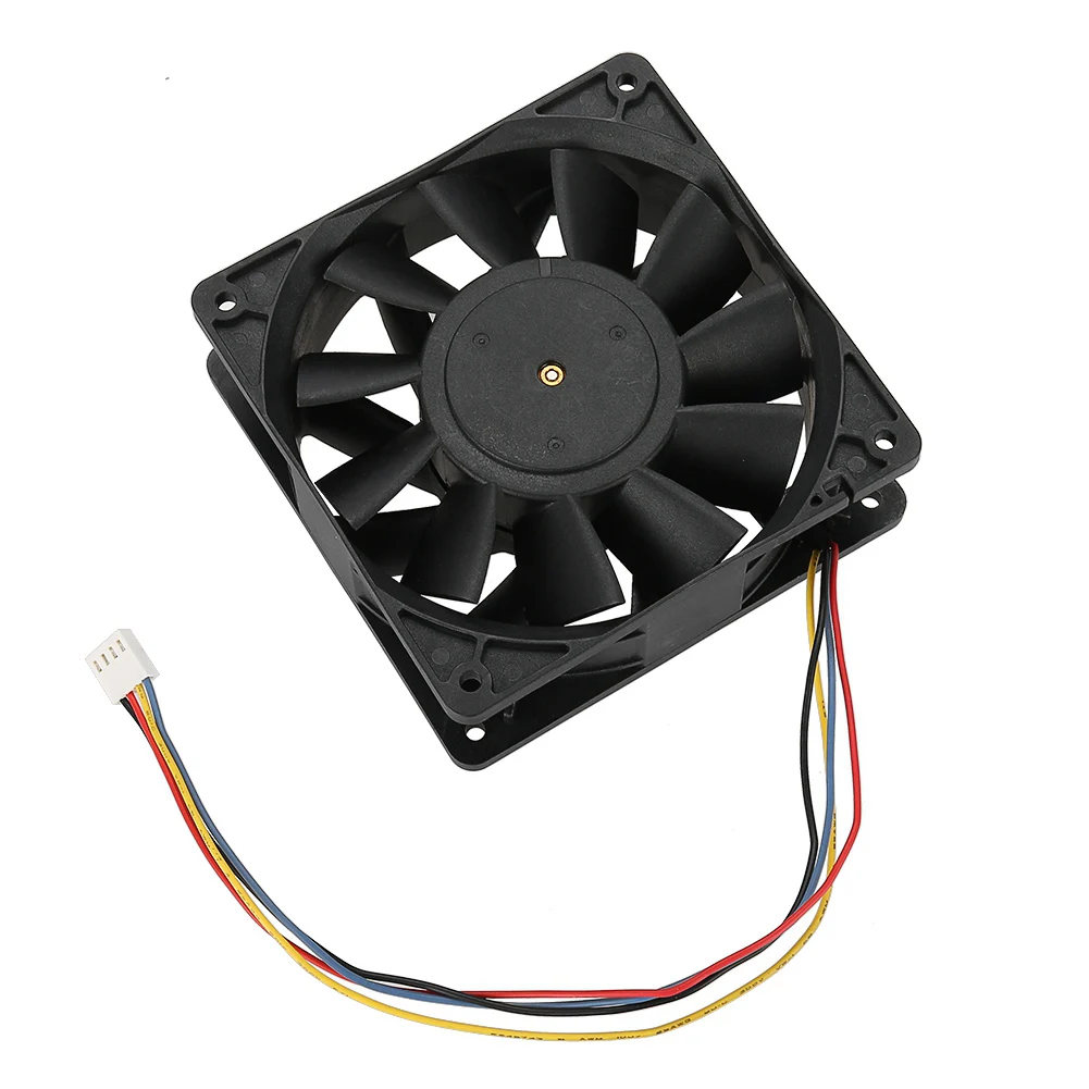 

FFB1212EHE 12V 12038 3A 4000RPM Mining Machine Cooling Fan Replacement Connector for PC Case CPU