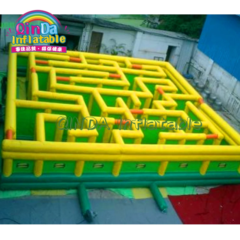 Надувной лабиринт для отдыха на открытом воздухе MZ надувной с привидениями