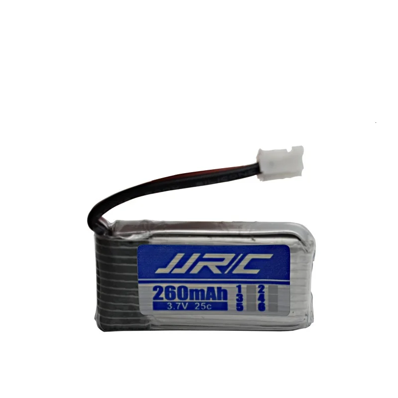 Оригинальный JJRC H36 аккумулятор 3 7 V 260mAh для E010 E011 E012 E013 Дрон Furibee F36 RC Quadcopter Запчасти