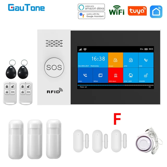 Gautone pg107 wi fi gsm сигнализация инструкция