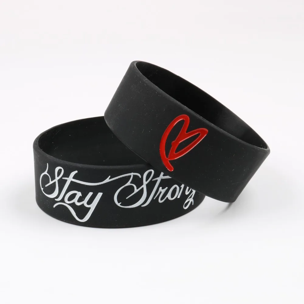 Силиконовые браслеты для мужчин и женщин 1 шт.|Браслеты с шармами| |