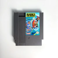 marios time machine game cartridge for nes console 72 pin