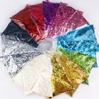 50 г 1 мм Блестящие Блестки для ногтей голографическая пудра Сияющий нерегулярный 3D шестиугольник блестки летние популярные DIY украшения для ногтей