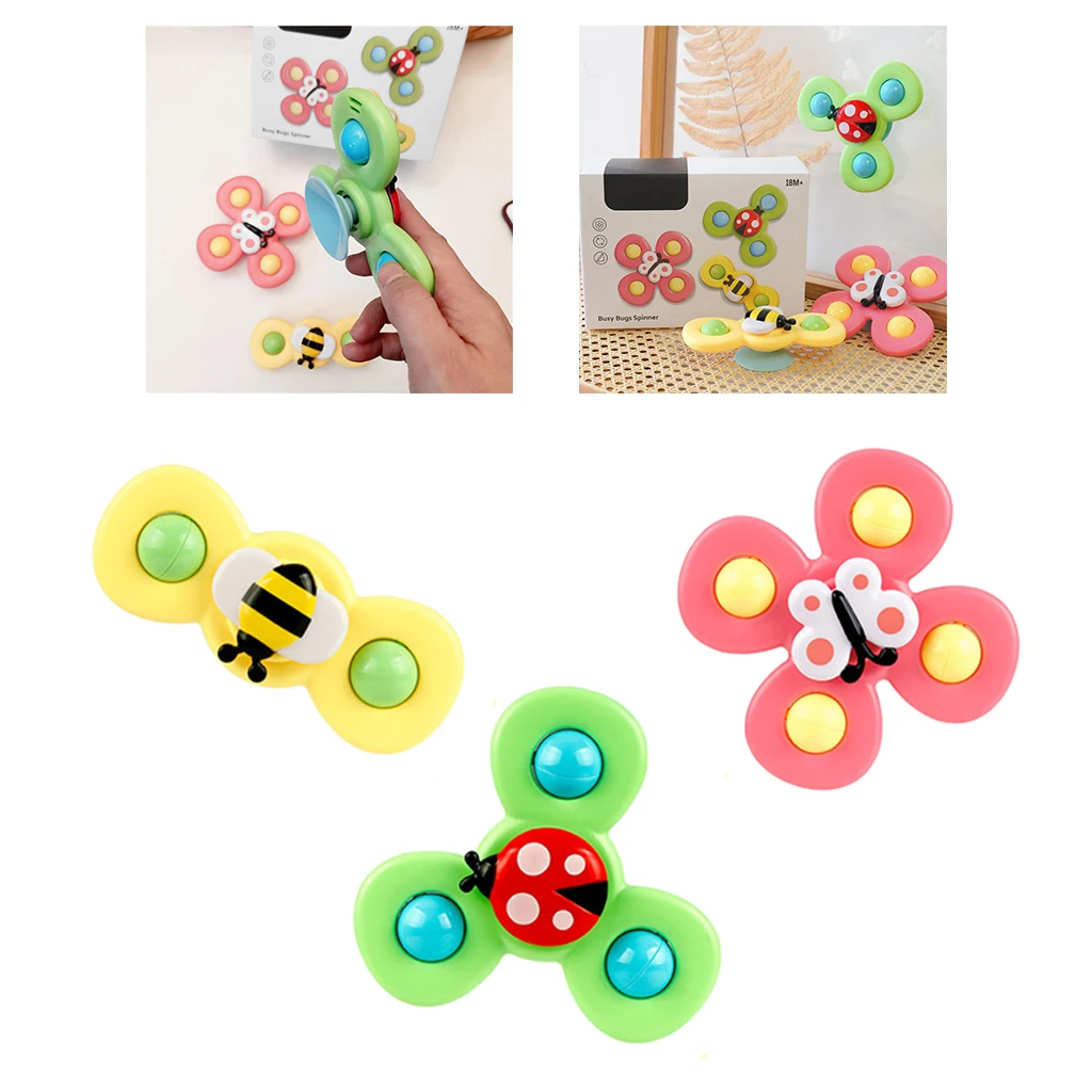 

Spinning Top Traditional Classic Toys Baby Bath Toys for Baby 1-3