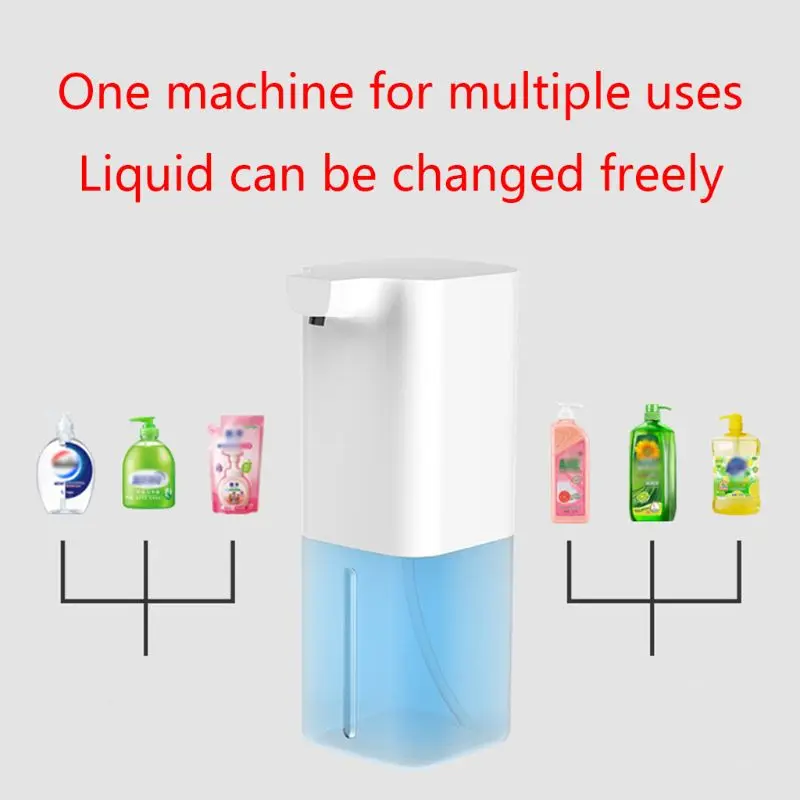 

Automatic Soap Dispenser Touchless Induction Foam Hand Washer Kitchen Bathroom