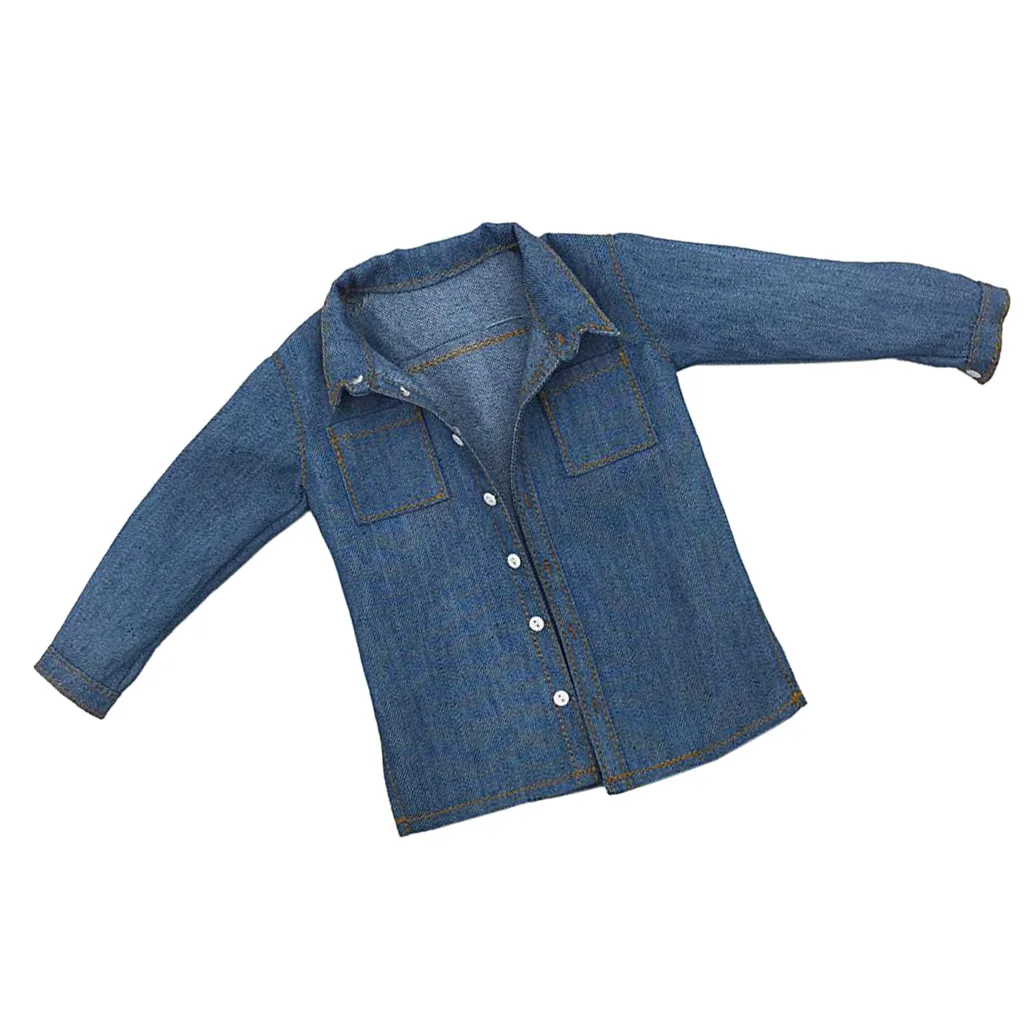 

1/6 Men's Fashion Men Shirt Clothing for 12 Inch Male Action Figures
