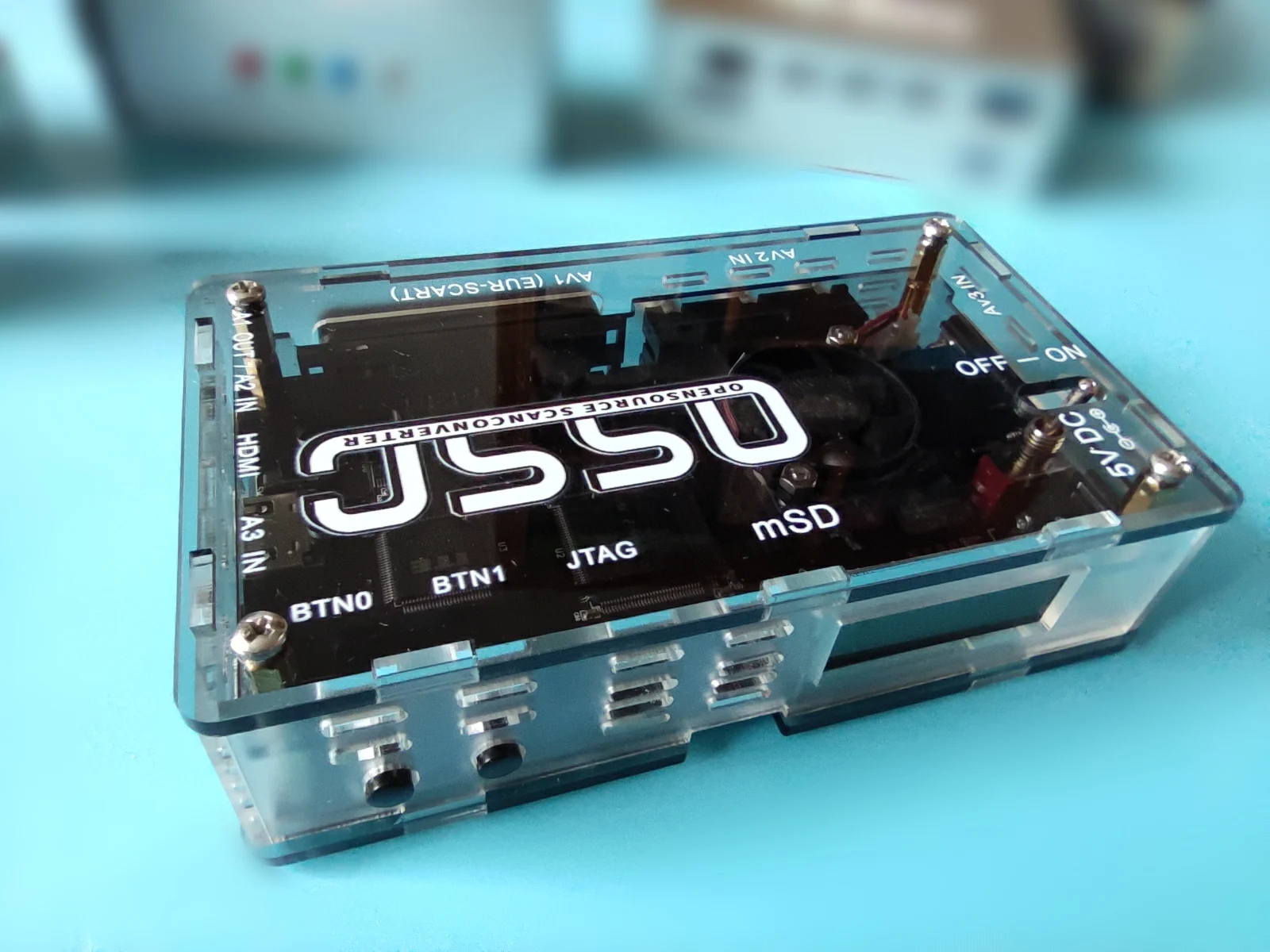 Чехол OSSC с открытым исходным кодом |