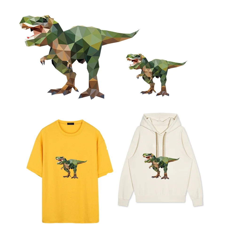 Пользовательские стереоскопические нашивки в виде животных Одежда Этикетка