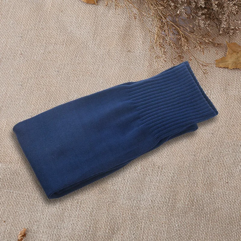 Мужские спортивные носки для бейсбола и хоккея Длинные высокие (темно синие)| |