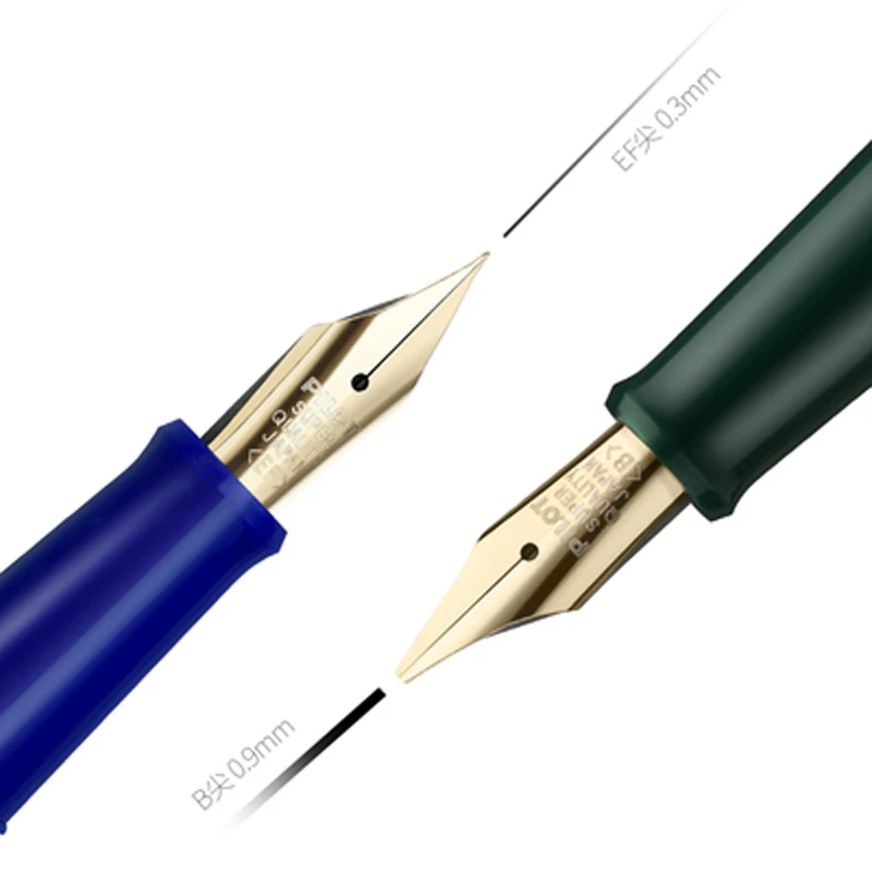 PILOT 78g + 22k золотистый оригинальный иридиевая перьевая ручка ef f m nib чернильный