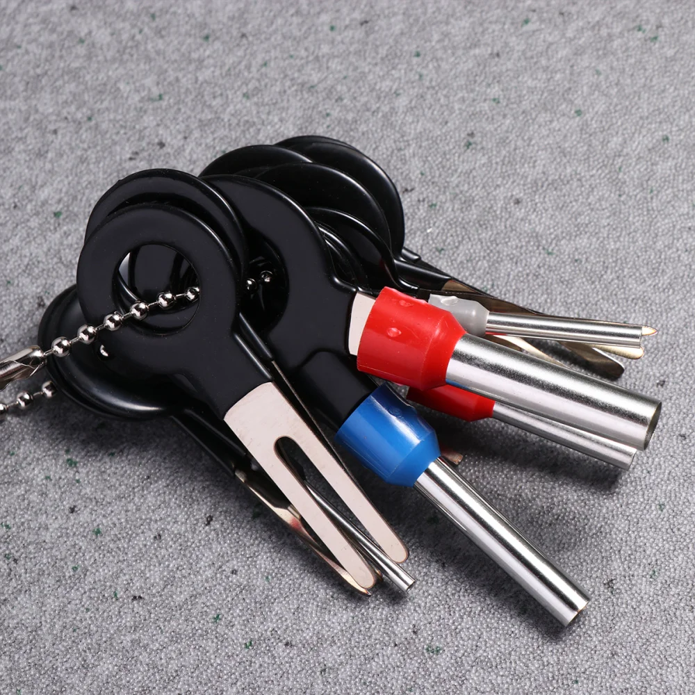 

39pcs Terminal Removal Car Key Tool Wiring Crimp Connector Pin Release Extractor Puller Stylus Repairing Tools